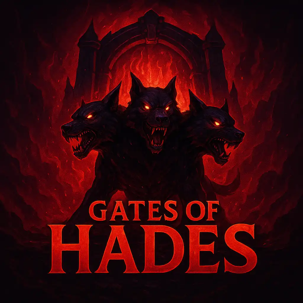 Gates of Hades slot game cover art