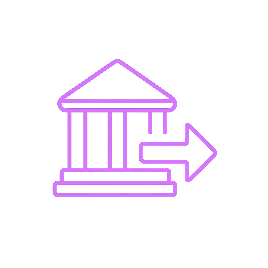 Bank Transfer payment icon
